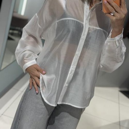 Рубашка Comod (one size) 2328 white (лето) Comod 2328 white