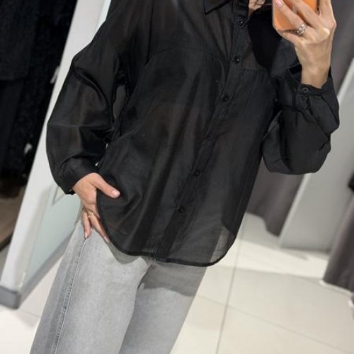 Рубашка Comod (one size) 2328 black (лето) Comod 2328 black