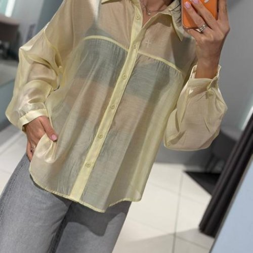 Рубашка Comod (one size) 2328 yellow (лето) Comod 2328 yellow