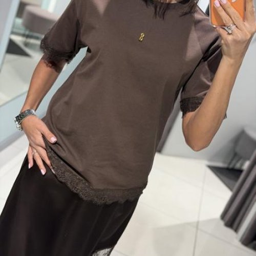 Футболка Comod (one size) 8677-1 chocolate (лето) Comod 8677-1 chocolate