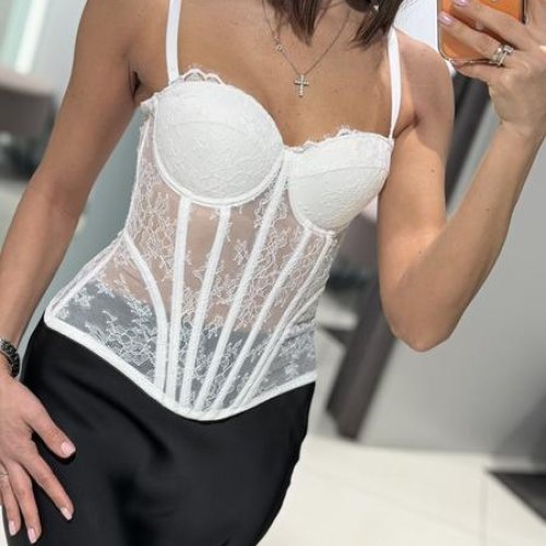 Корсет Comod (S-L) 9357 white (лето) Comod 9357 white