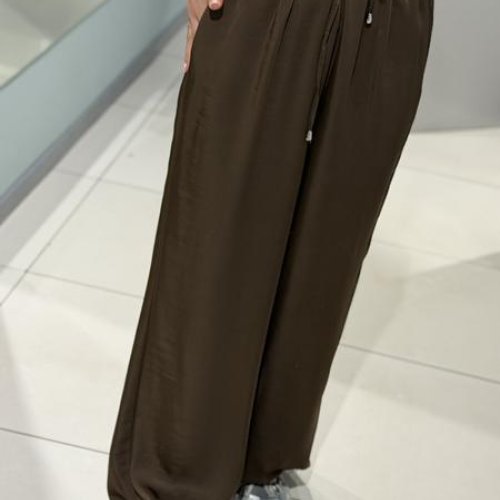 Штаны спорт Comod (S-L) 2161-1 brown (деми) Comod 2161-1 brown