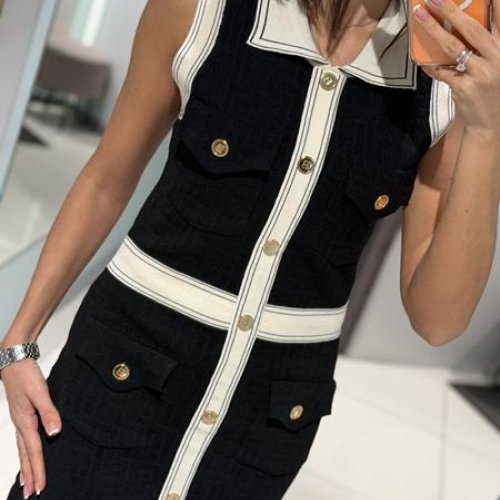 Платье Comod (one size) 69335 black (лето) Comod 69335 black