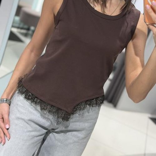 Майка Comod (one size) 1369 brown (лето) Comod 1369 brown