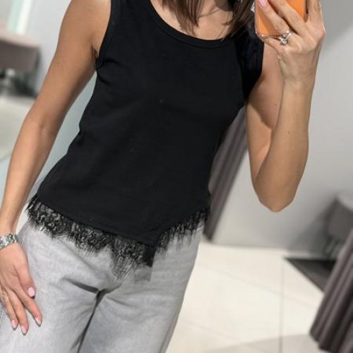 Майка Comod (one size) 1369 black (лето) Comod 1369 black