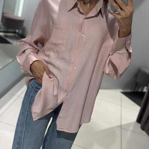 Рубашка Comod (one size) 8627 pink (деми) Comod 8627 pink