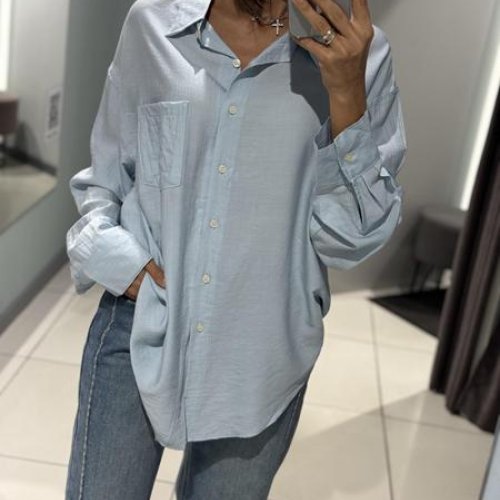 Рубашка Comod (one size) 8627 l.blue (деми) Comod 8627 l.blue