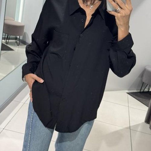 Рубашка Comod (one size) 8627 black (деми) Comod 8627 black