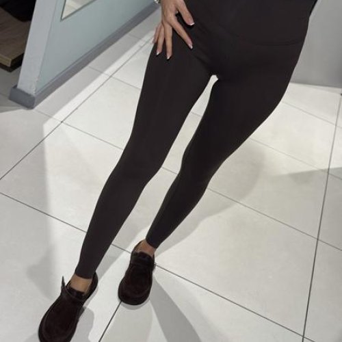 Лосины Comod (S-XL) 1296 chocolate (деми) Comod 1296 chocolate