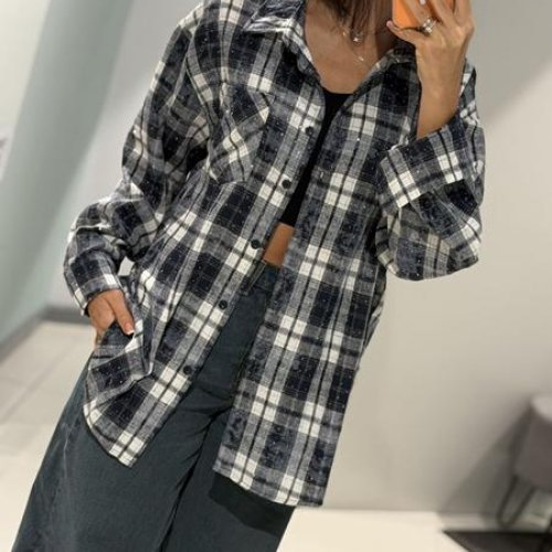 Рубашка Comod (one size) 7101 black (деми) Comod 7101 black