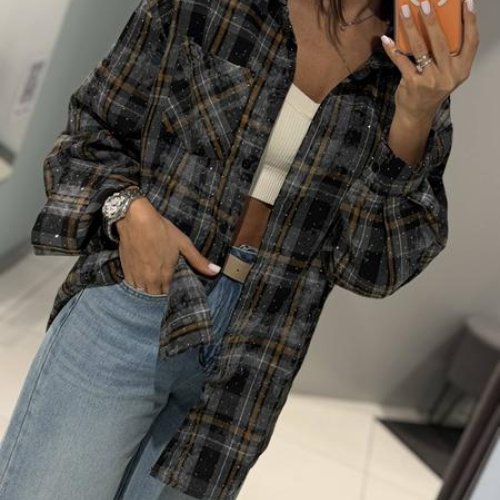 Рубашка Comod (one size) 7101 d.grey (деми) Comod 7101 d.grey