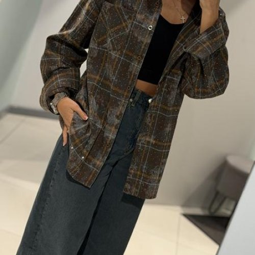 Рубашка Comod (one size) 7101 brown (деми) Comod 7101 brown