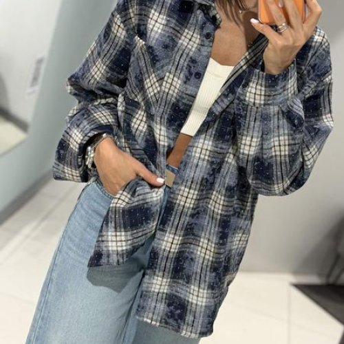 Рубашка Comod (one size) 7101 navy (деми) Comod 7101 navy