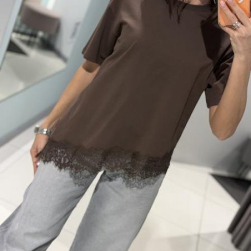 Футболка Comod (one size) 8720 chocolate (лето) Comod 8720 chocolate