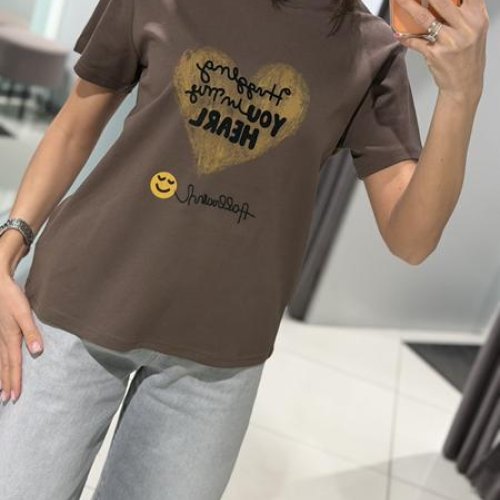 Футболка Comod (one size) 1255 brown (лето) Comod 1255 brown