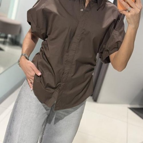 Рубашка Comod (one size) 8780 chocolate (лето) Comod 8780 chocolate