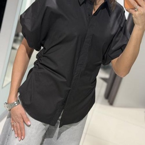 Рубашка Comod (one size) 8780 black (лето) Comod 8780 black