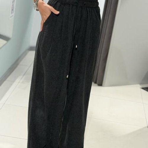 Штаны спорт Comod (S-L) 2150 black (деми) Comod 2150 black