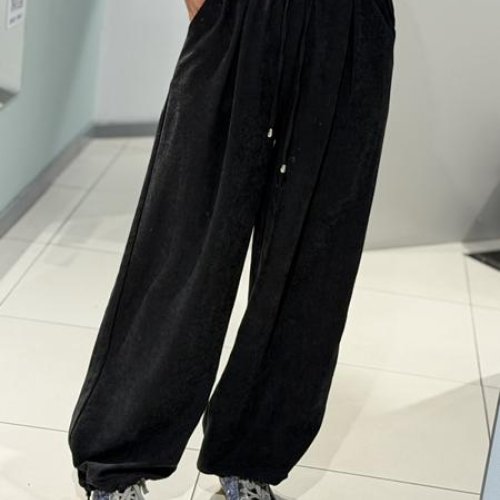 Штаны спорт Comod (S-L) 2282 black (деми) Comod 2282 black