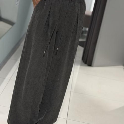 Штаны спорт Comod (S-L) 2282 d.grey (деми) Comod 2282 d.grey