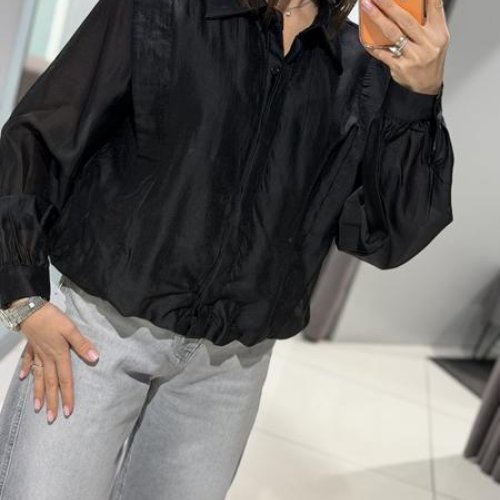 Рубашка Comod (one size) C2532 black (лето) Comod C2532 black