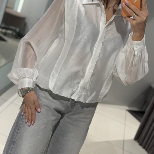 Рубашка Comod (one size) C2532 white (лето) Comod C2532 white