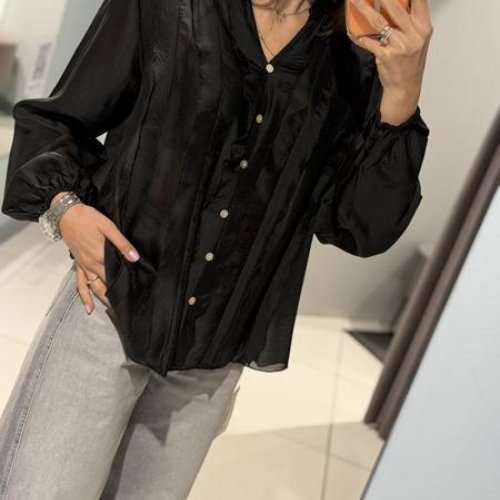 Рубашка Comod (one size) 2761 black (лето) Comod 2761 black