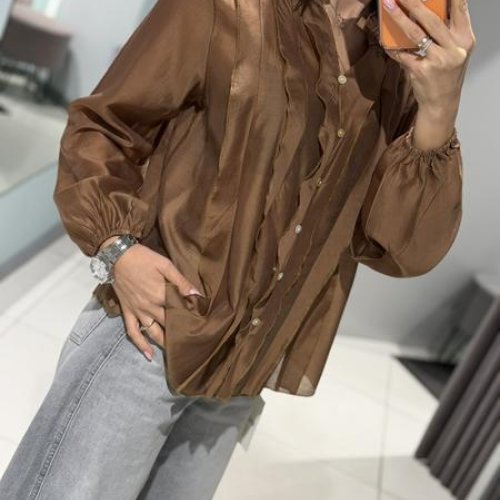 Рубашка Comod (one size) 2761 brown (лето) Comod 2761 brown