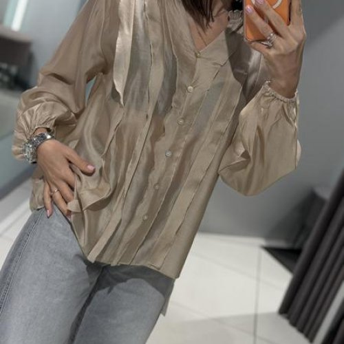 Рубашка Comod (one size) 2761 apricot (лето) Comod 2761 apricot