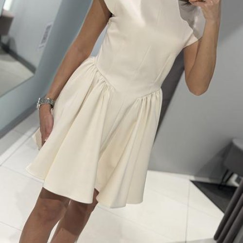 Платье Comod (one size) 8736 milk (лето) Comod 8736 milk