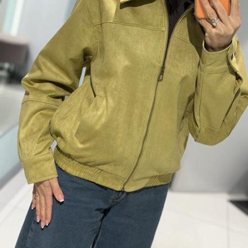 Куртка Comod (M-L) 229 yellow (деми) Comod 229 yellow