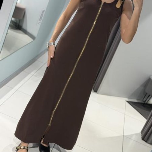 Платье Comod (one size) 6628 chocolate (лето) Comod 6628 chocolate