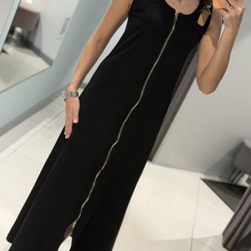 Платье Comod (one size) 6628 black (лето) Comod 6628 black