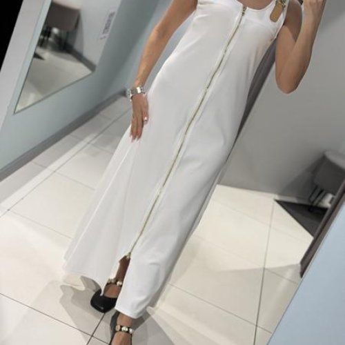 Платье Comod (one size) 6628 white (лето) Comod 6628 white