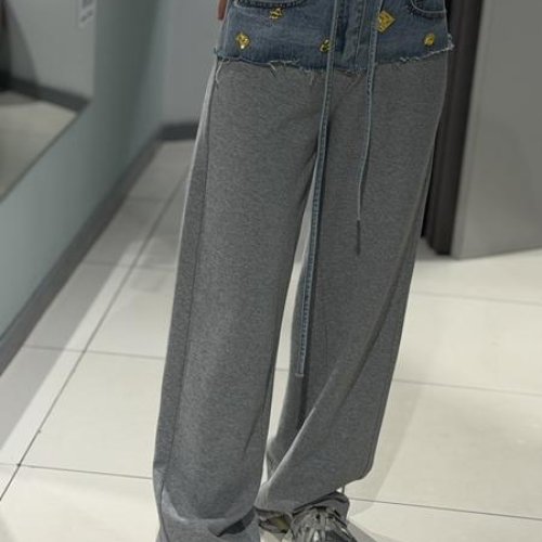 Джинсы Comod (one size) 001932 l.grey (деми) Comod 001932 l.grey