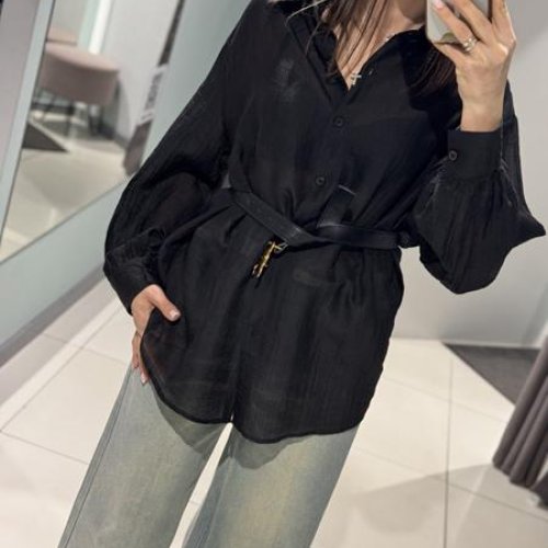 Рубашка Comod (one size) 2401 black (лето) Comod 2401 black