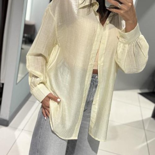 Рубашка Comod (one size) 2401 yellow butter (лето) Comod 2401 yellow butter