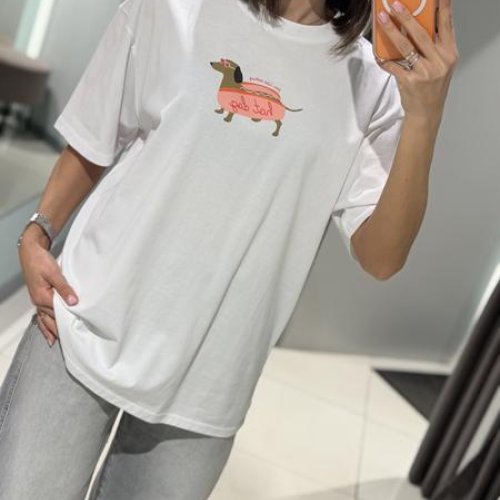 Футболка Comod (one size) 1255 white (лето) Comod 1255 white