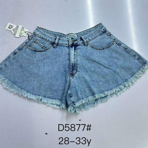 Шорты DKNSEL (28-33) 5877 l.blue (лето) DKNSEL 5877 l.blue