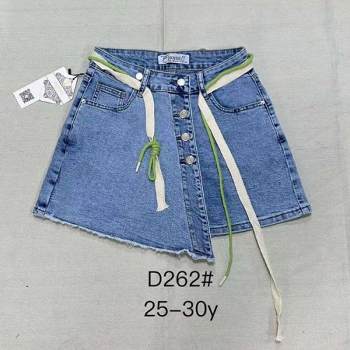 Юбка-шорты DKNSEL (25-30) 262 l.blue (лето) DKNSEL 262 l.blue