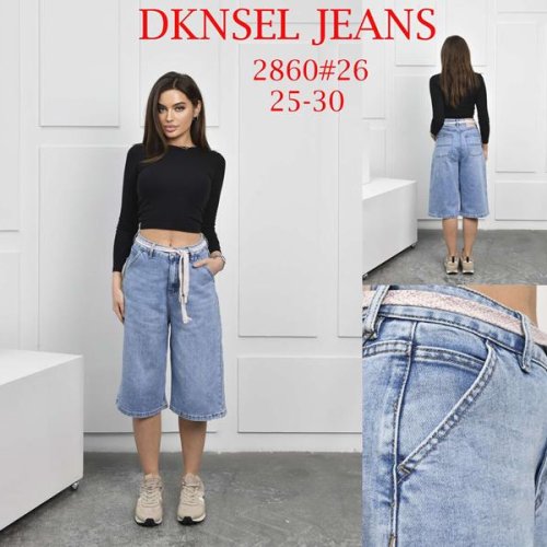 Бриджи DKNSEL (25-30) 2860 l.blue (лето) DKNSEL 2860 l.blue