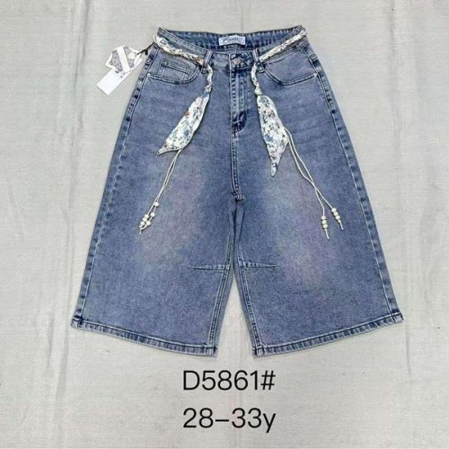 Шорты DKNSEL (28-33) 5861 blue (лето) DKNSEL 5861 blue