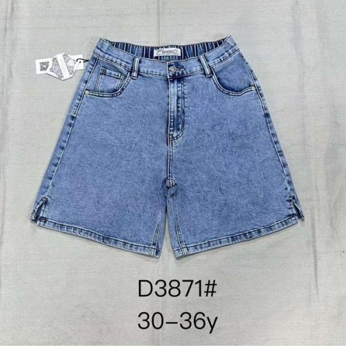 Шорты DKNSEL (30-36) 3871 l.blue (лето) DKNSEL 3871 l.blue