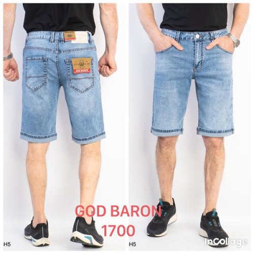 Шорты Fangsida (32-38) 1700 l.blue (лето) Fangsida 1700 l.blue