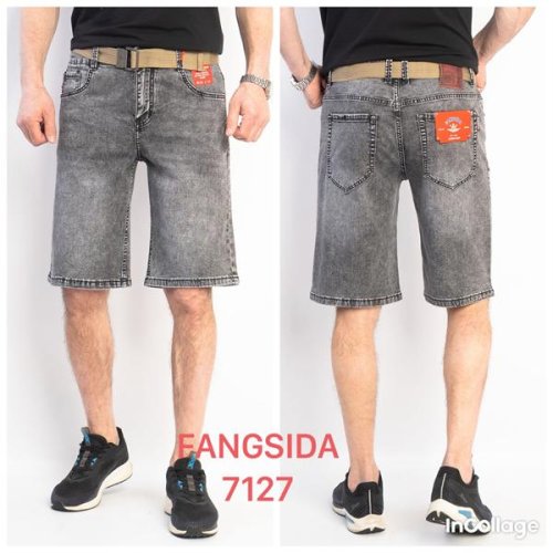 Шорты Fangsida (32-38) 7127 grey (лето) Fangsida 7127 grey
