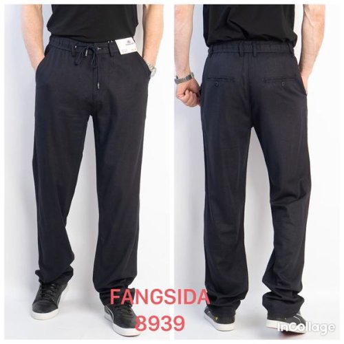 Штаны Fangsida (32-38) 8939 black (деми) Fangsida 8939 black