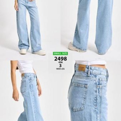 Джинсы Jeans Style (34-42) 2498-4S6-3 l.blue (деми) Jeans Style 2498-4S6-3 l.blue