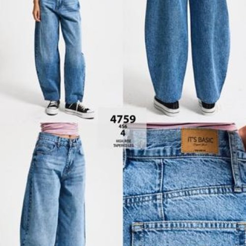 Джинсы Jeans Style (34-42) 4759-4S6-4 blue (деми) Jeans Style 4759-4S6-4 blue