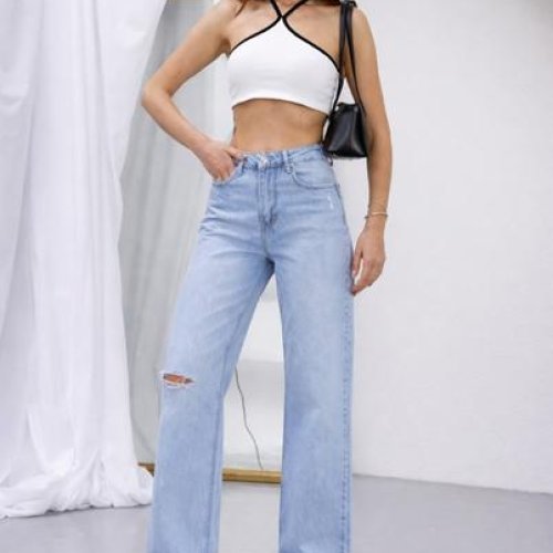 Джинсы Jeans Style (34-42) 1025-1738 l.blue (деми) Jeans Style 1025-1738 l.blue