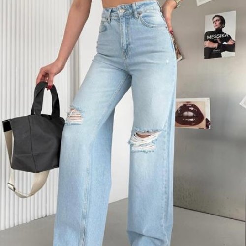 Джинсы Jeans Style (34-42) 2012-1727 l.blue (деми) Jeans Style 2012-1727 l.blue